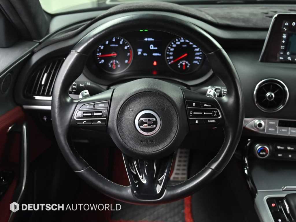 Kia Stinger — photo 13