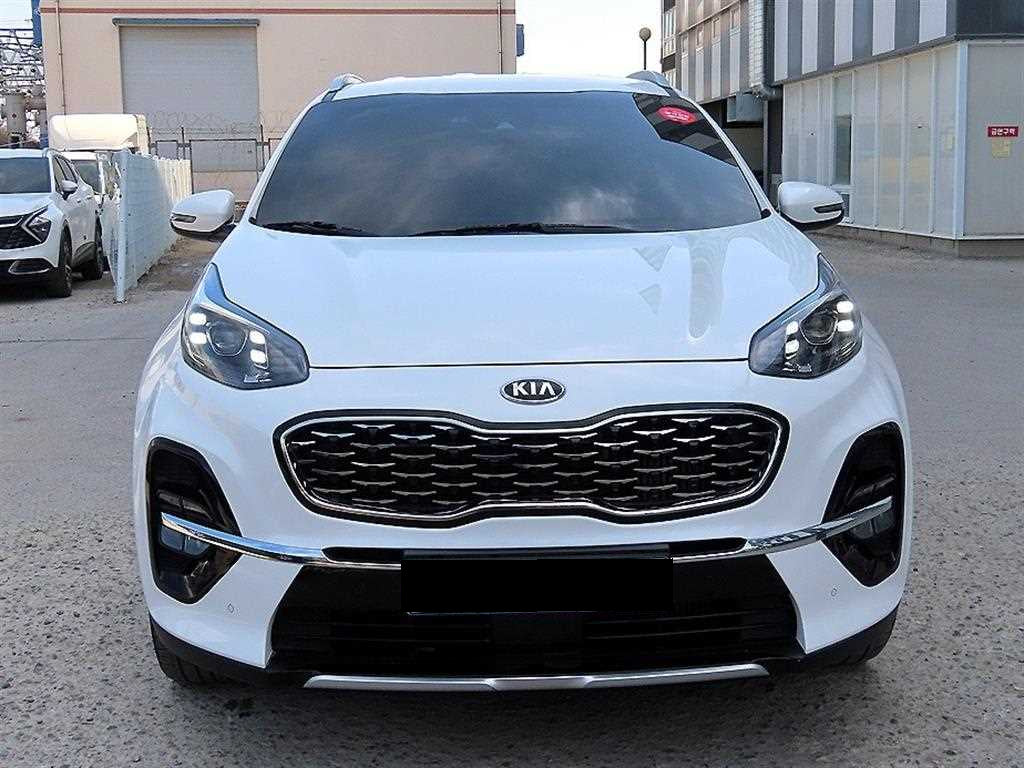 Kia Sportage — photo 01