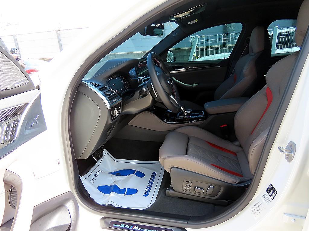 BMW X4M — photo 05