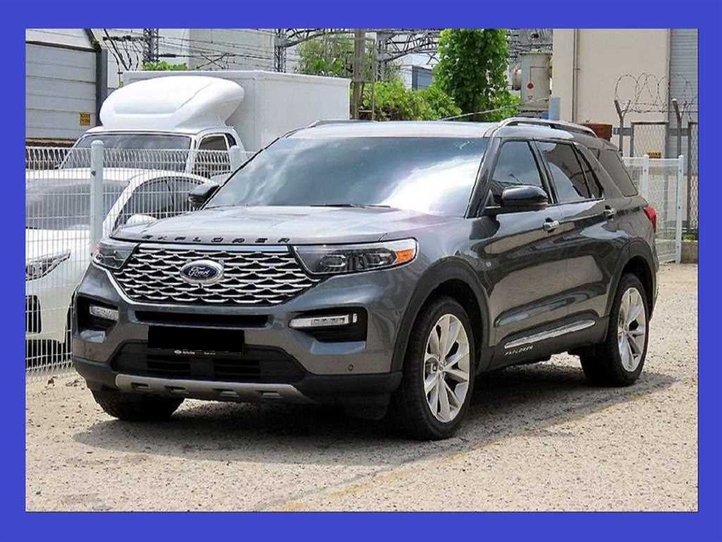 Ford Explorer — photo 01