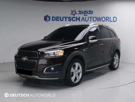 CHEVROLET Captiva — photo 01