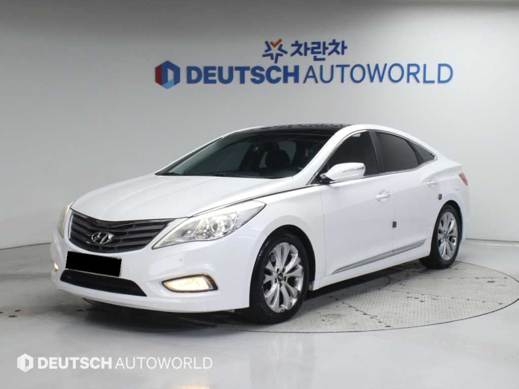 Hyundai Grandeur — photo 01