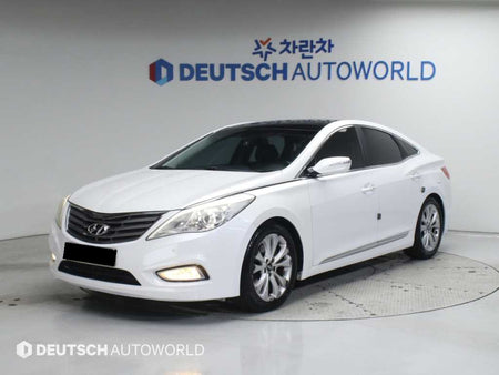 Hyundai Grandeur — photo 01