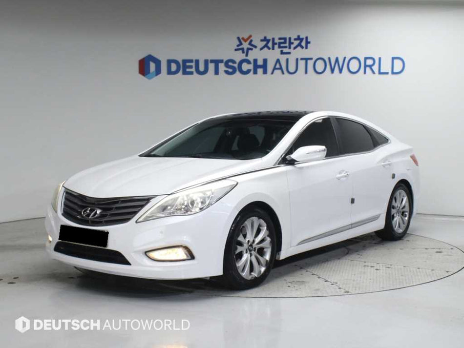 Hyundai Grandeur — photo 01