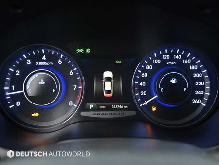 Hyundai Grandeur — photo 08