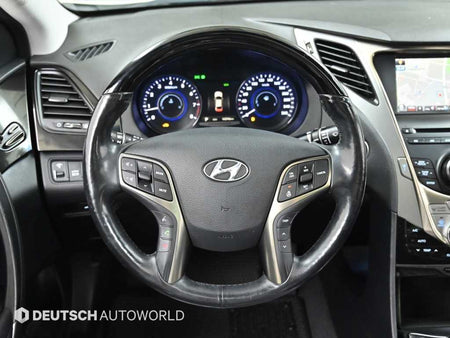 Hyundai Grandeur — photo 13
