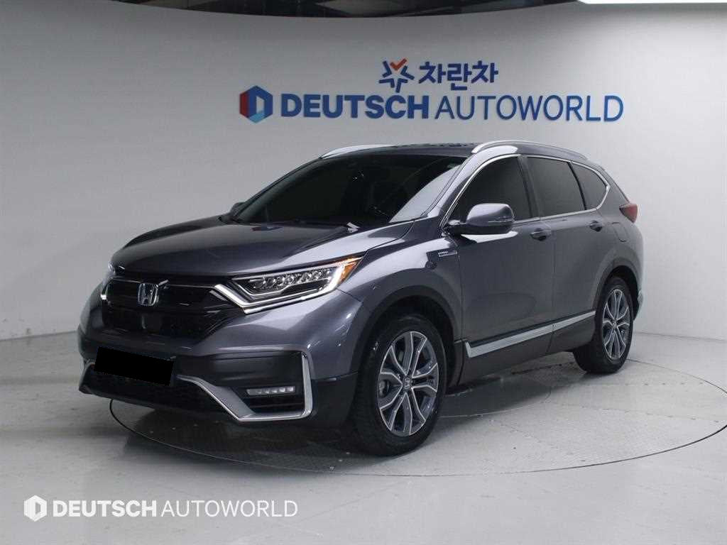 Honda CR-V — photo 01