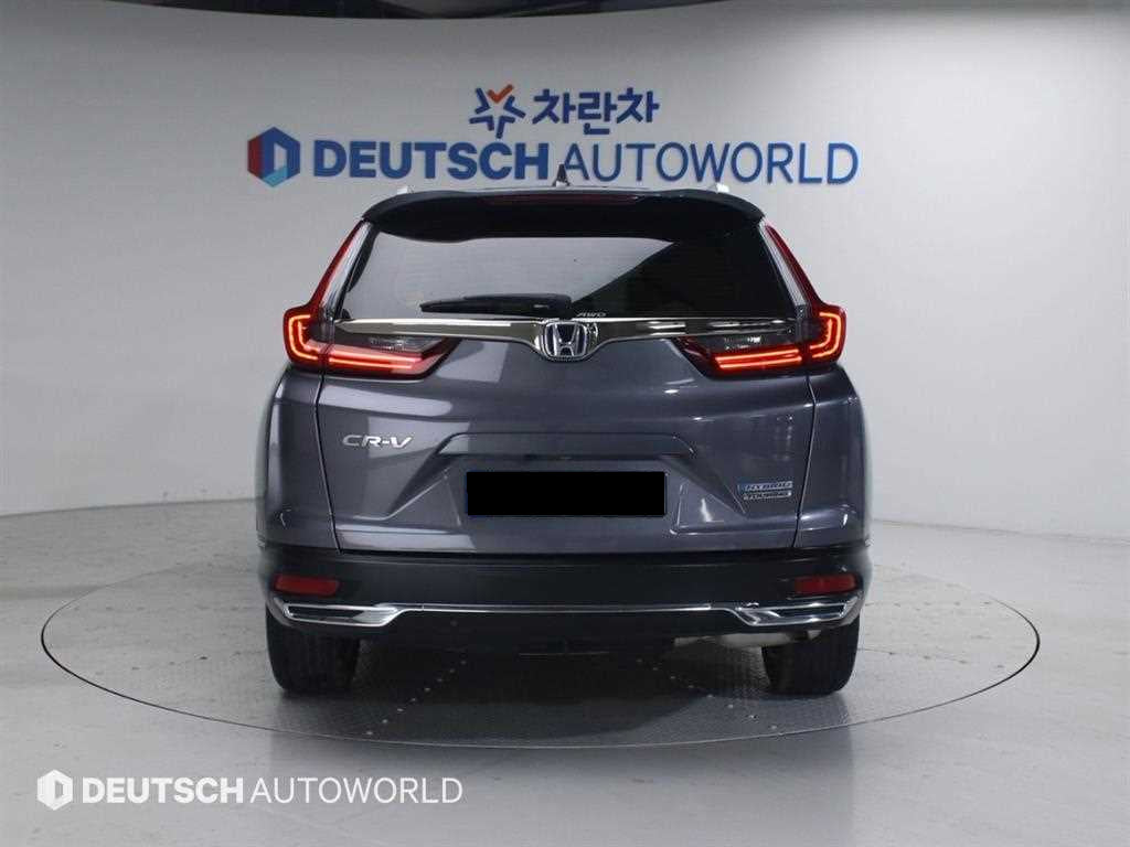 Honda CR-V — photo 04