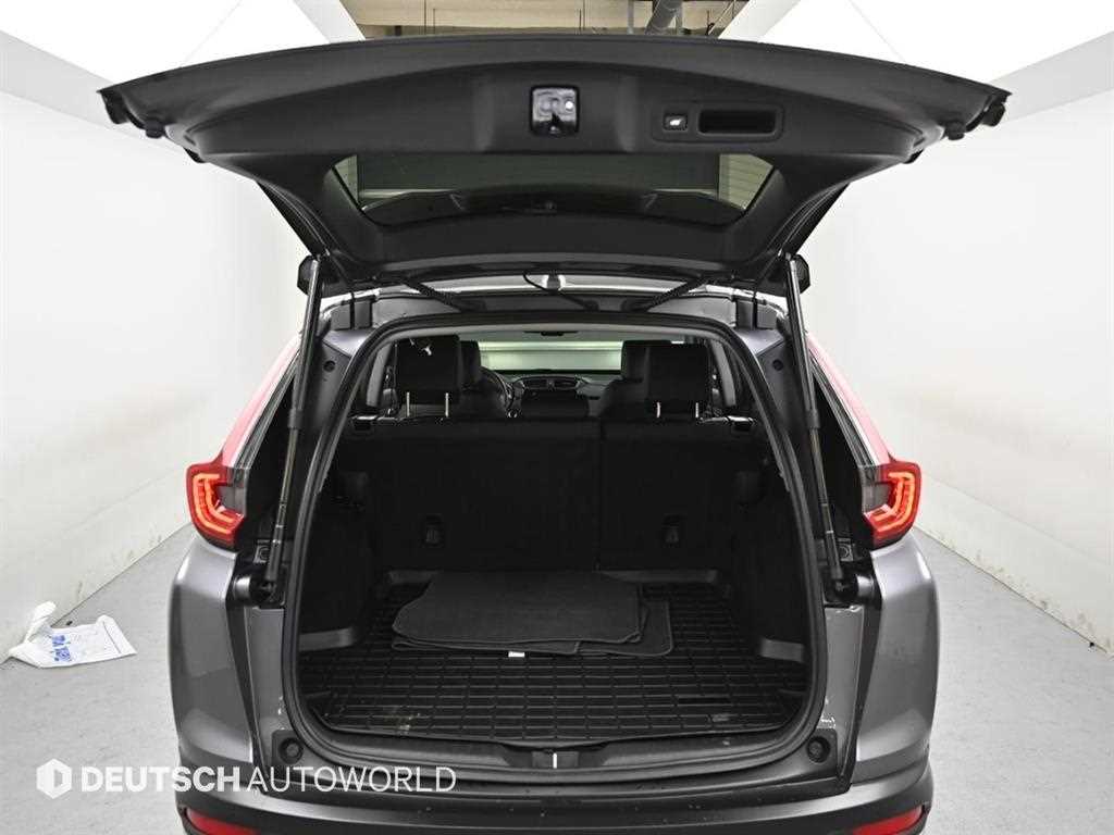 Honda CR-V — photo 19
