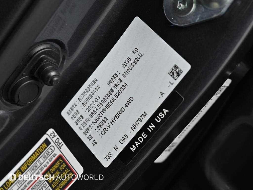 Honda CR-V — photo 20