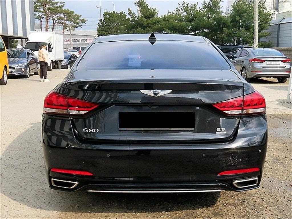 Genesis G80 — photo 04