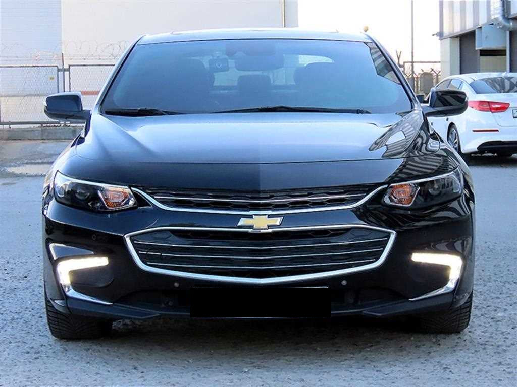 CHEVROLET Malibu — photo 01