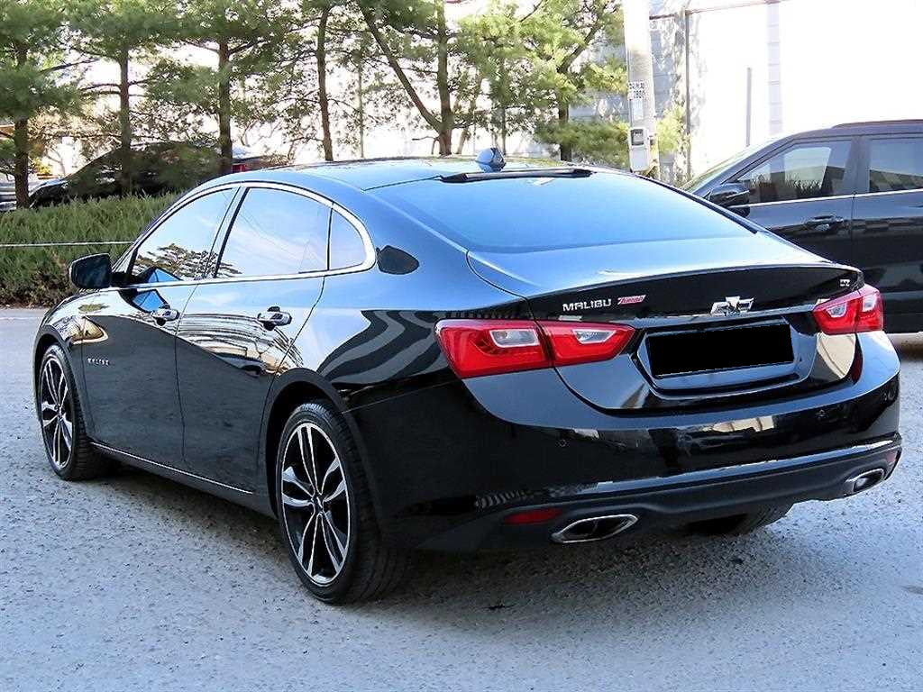 CHEVROLET Malibu — photo 03