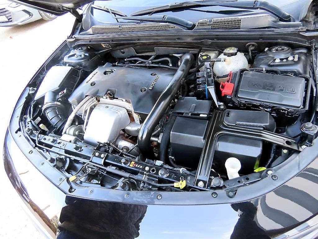 CHEVROLET Malibu — photo 19