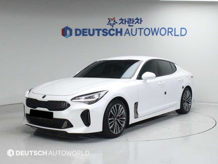 Kia Stinger — photo 01