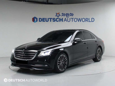 Mercedes-Benz S-Class — photo 01