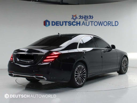 Mercedes-Benz S-Class — photo 02