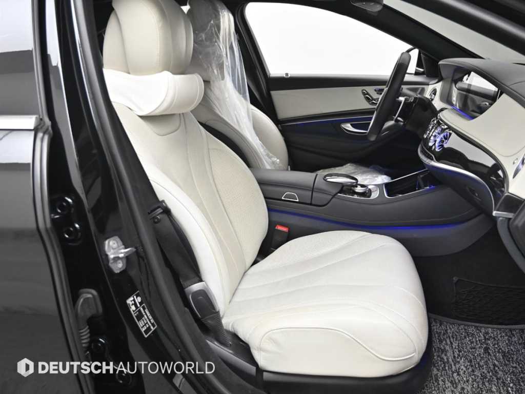 Mercedes-Benz S-Class — photo 10