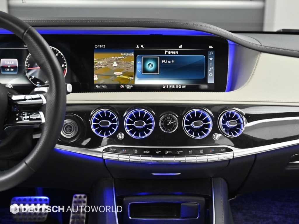 Mercedes-Benz S-Class — photo 14