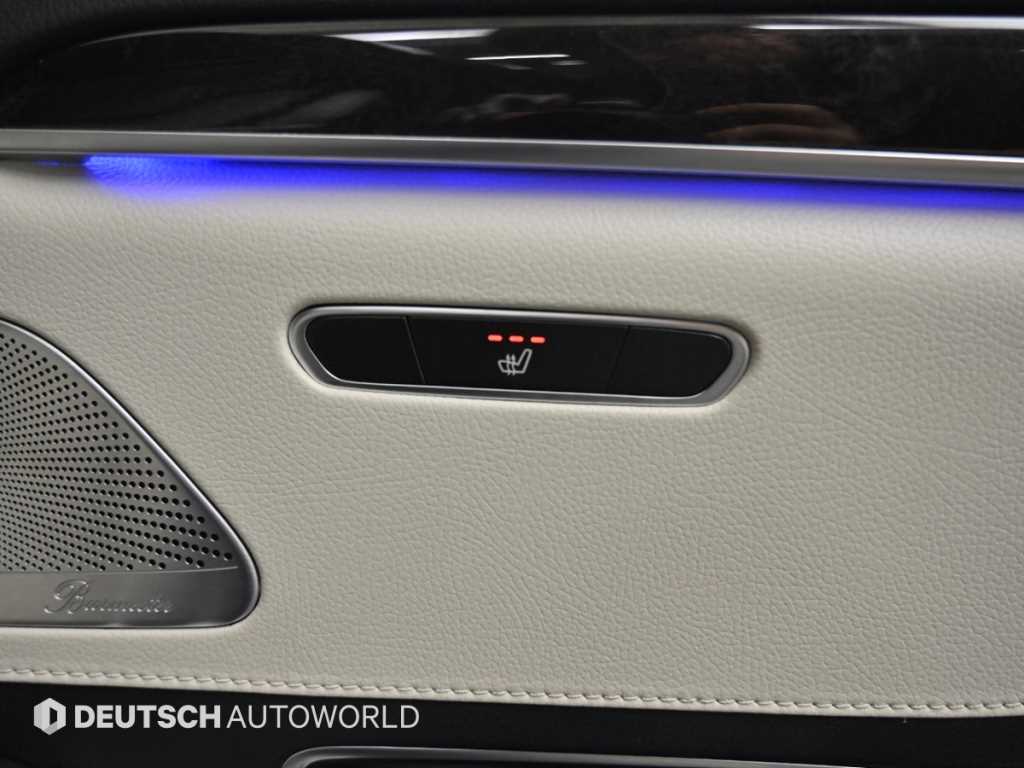 Mercedes-Benz S-Class — photo 16