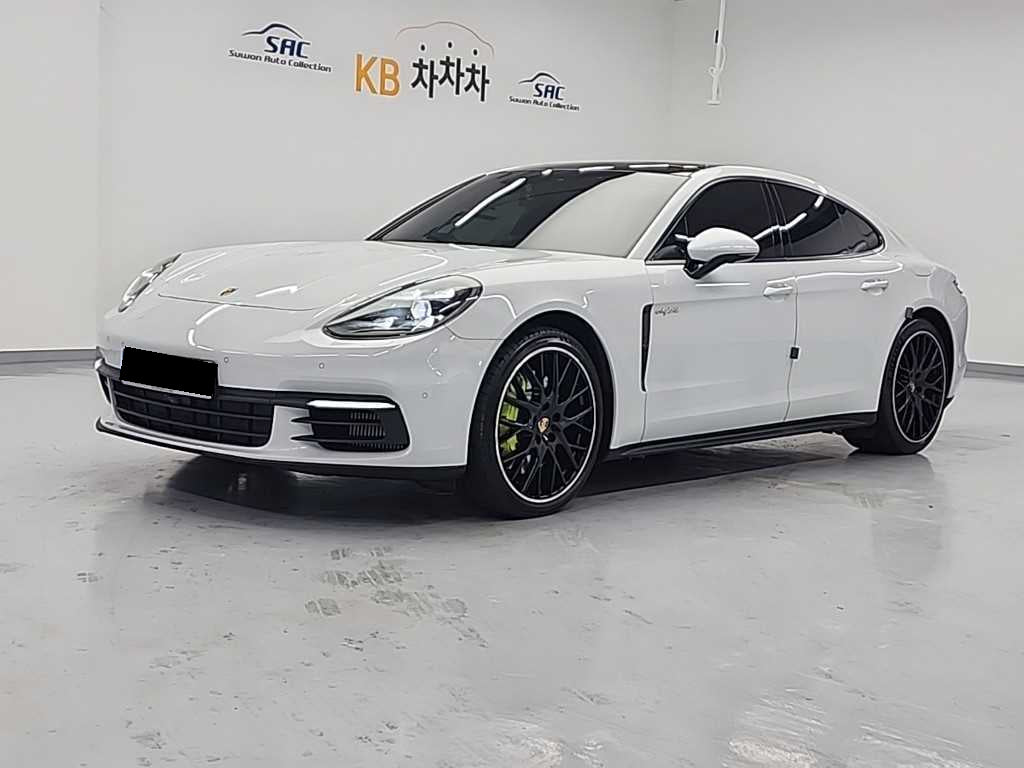 Porsche Panamera — photo 02