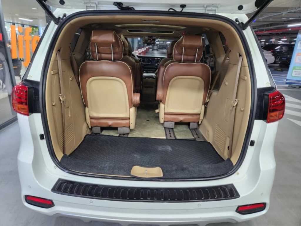 Kia Carnival — photo 17