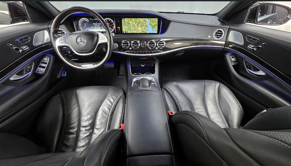 Mercedes-Benz S-Class — photo 07