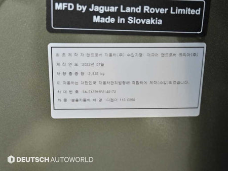 Land Rover Defender — photo 20