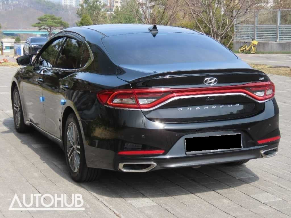 Hyundai Grandeur — photo 04