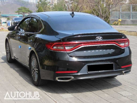 Hyundai Grandeur — photo 04