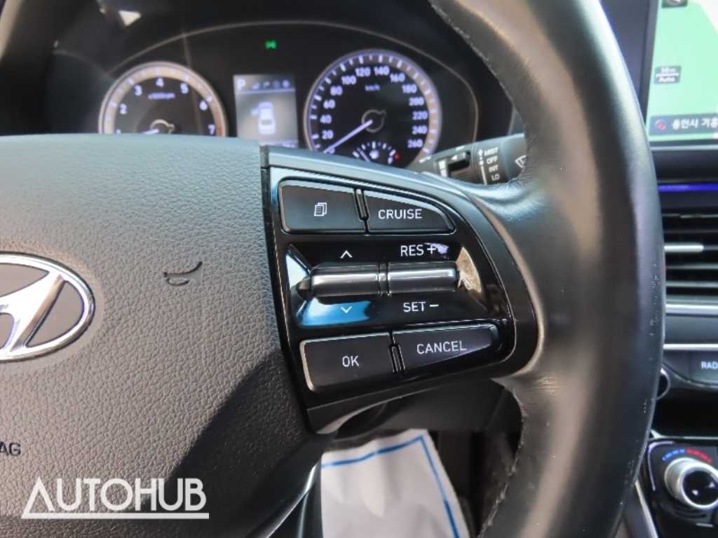Hyundai Grandeur — photo 12