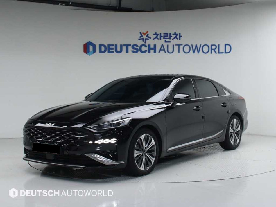 Kia K8 — photo 01