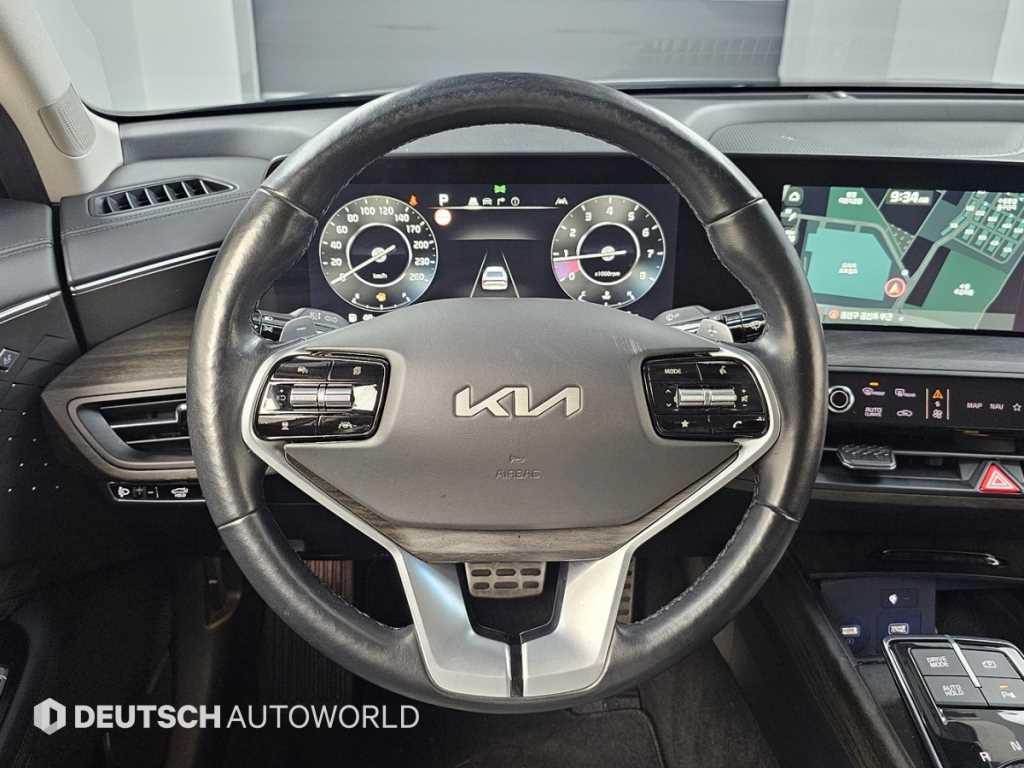 Kia K8 — photo 13