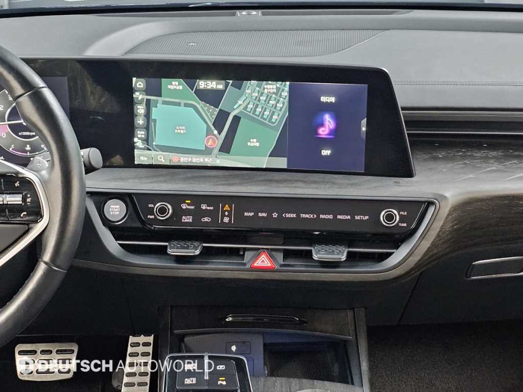 Kia K8 — photo 14