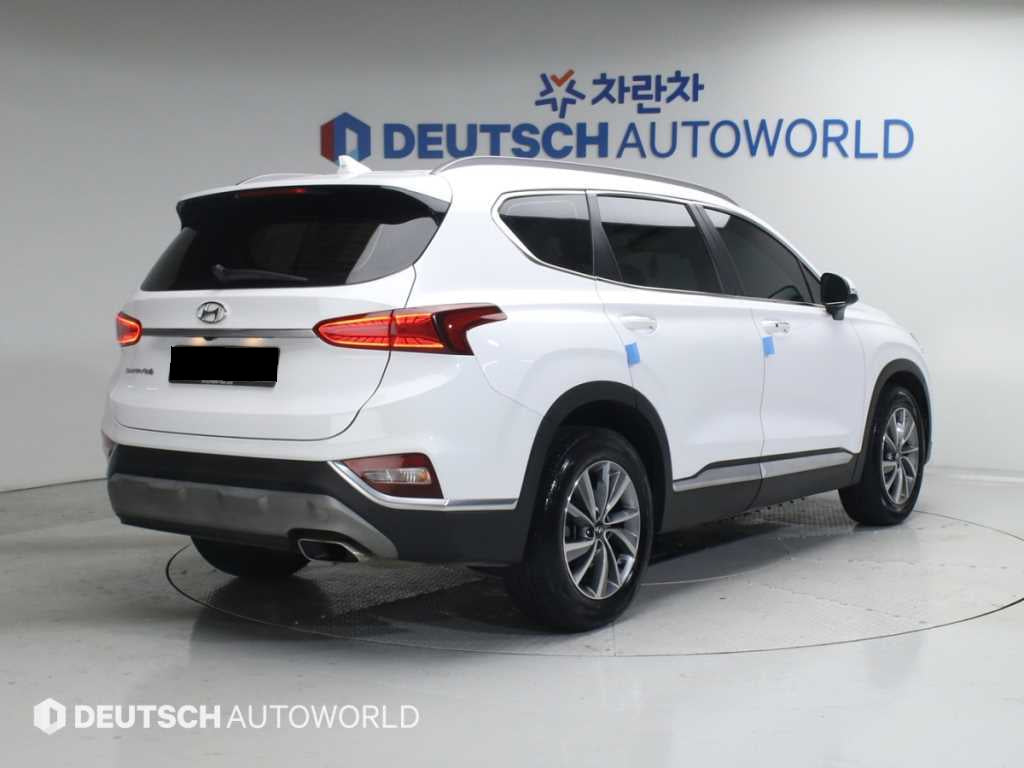 Hyundai Santafe — photo 02