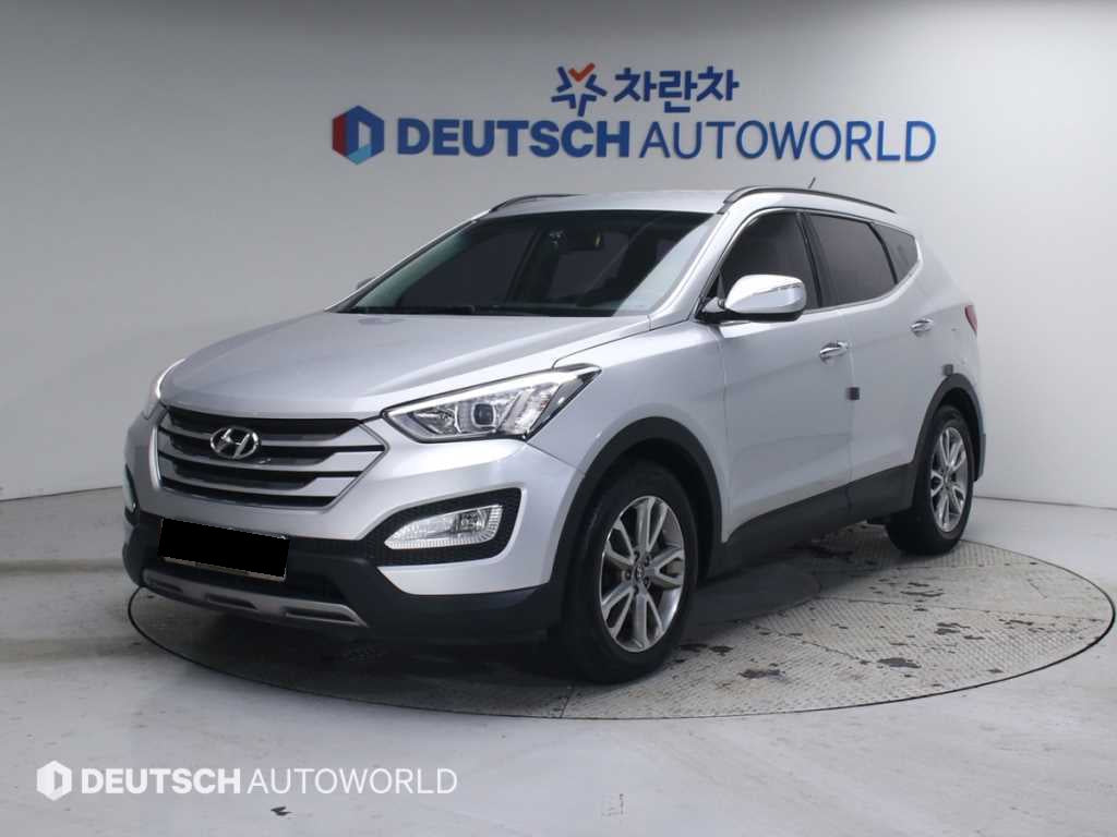 Hyundai Santafe — photo 01