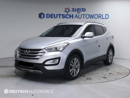 Hyundai Santafe — photo 01