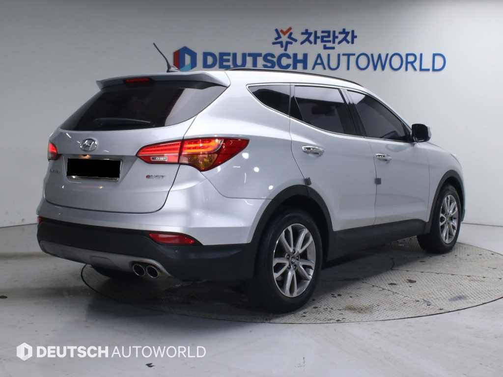 Hyundai Santafe — photo 02