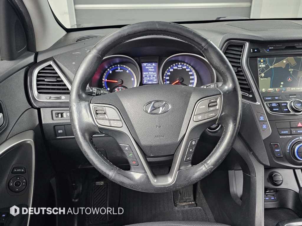 Hyundai Santafe — photo 13
