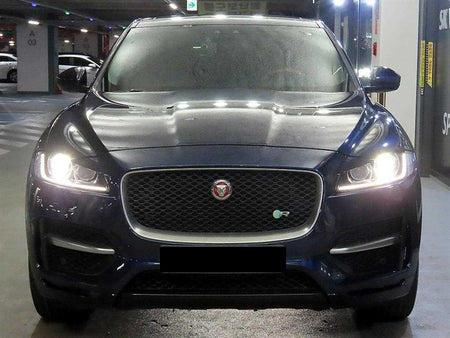 Jaguar F-PACE — photo 02