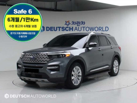 Ford Explorer — photo 01