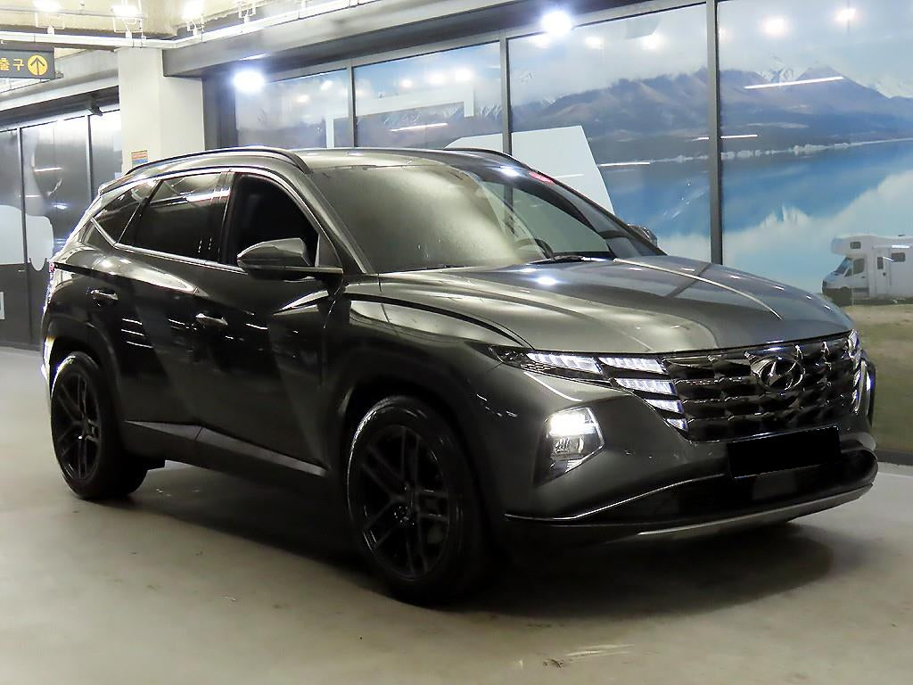 Hyundai Tucson — photo 01
