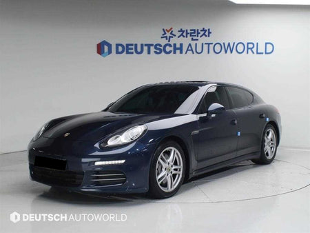 Porsche Panamera — photo 01