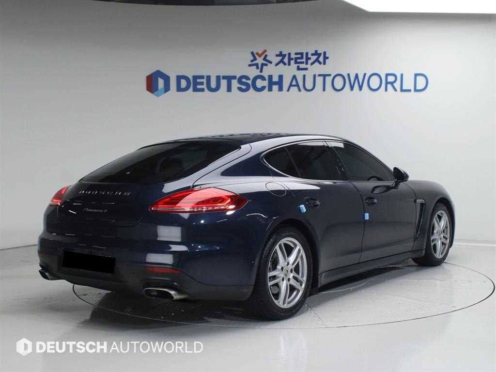 Porsche Panamera — photo 02