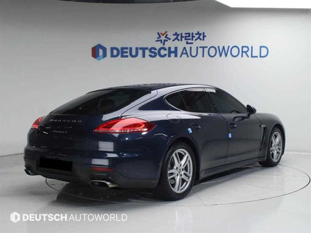 Porsche Panamera — photo 02