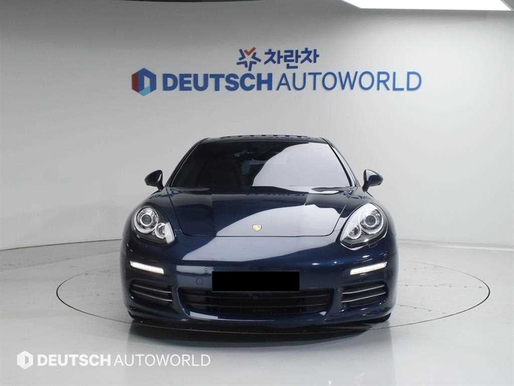 Porsche Panamera — photo 03