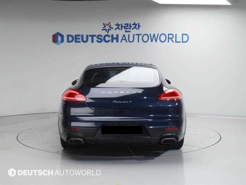 Porsche Panamera — photo 04