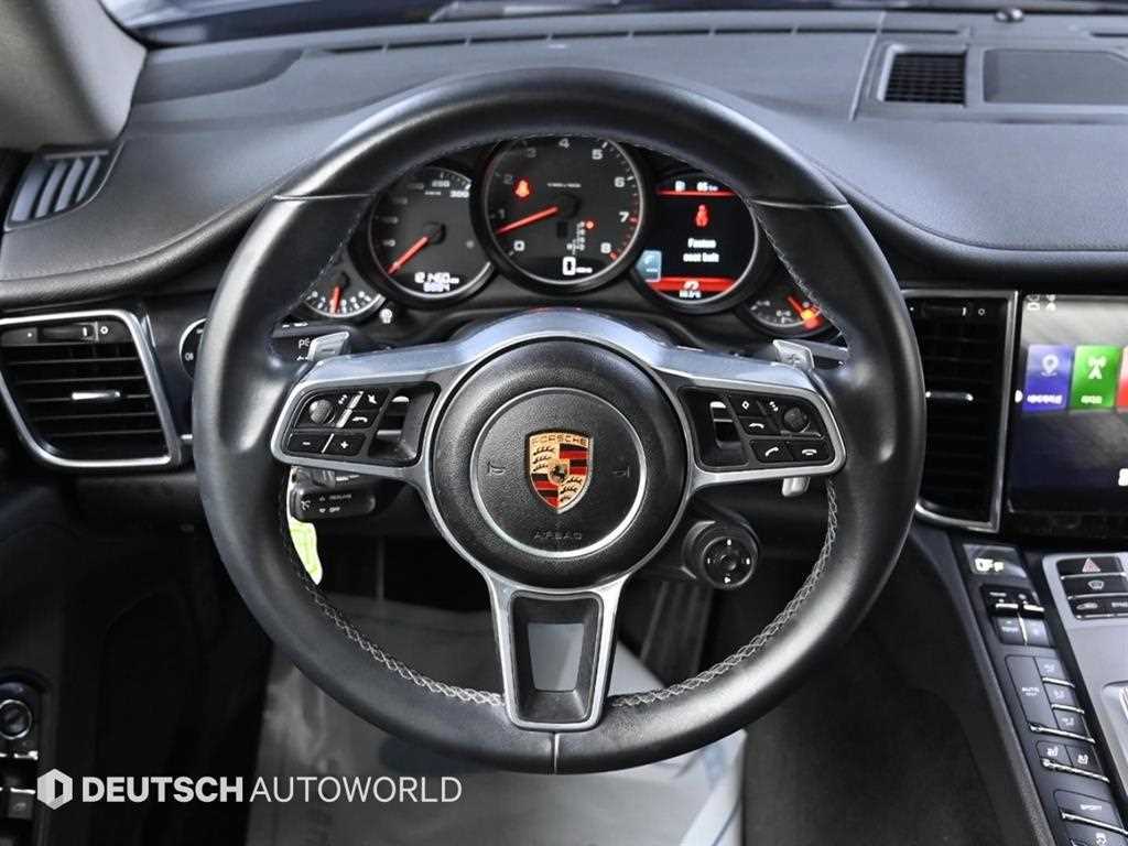 Porsche Panamera — photo 13