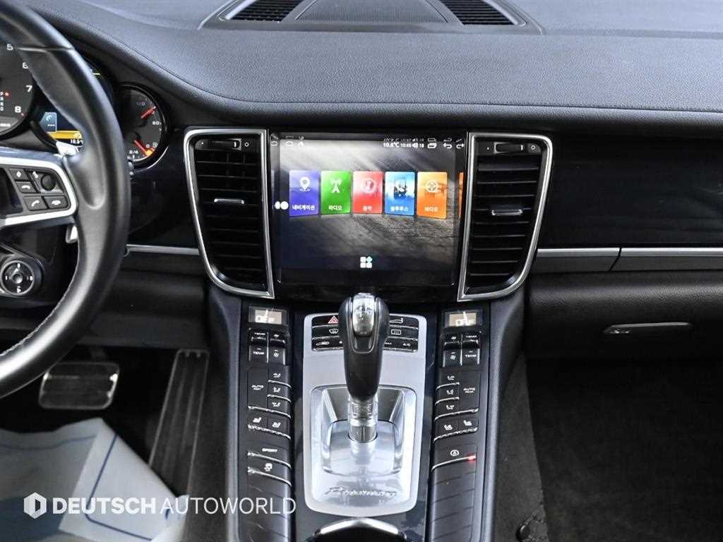Porsche Panamera — photo 14