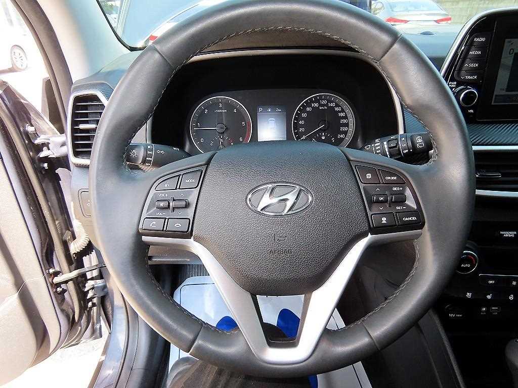 Hyundai Tucson — photo 08
